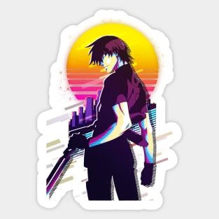 Darker than Black Hei Sticker